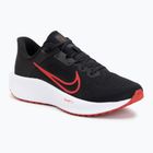 Men's running shoes Nike Quest 6 black/white/dark smoke grey/university red