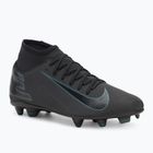 Men's football boots Nike Mercurial Superfly 10 Club FG/MG black/deep jungle/black