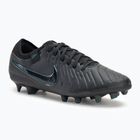 Nike Tiempo Legend 10 Pro FG football boots black/deep jungle/black