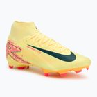 Men's football boots Nike Mercurial Superfly 10 Academy Kylian Mbappe FG/MG light laser orange/armory navy