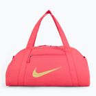 Women's training bag Nike Gym Club 24 l aster pink/ aster pink/ volt