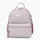 Nike Brasilia Just Do It Mini 11 l children's urban backpack platinum violet/plum dust/white