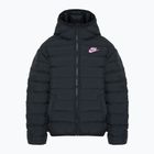 Children's jacket Nike Sportswear Lightweight Synthetic Fill black / black / magic flamingo