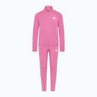 Nike Sportswear magic flamingo/ magic flamingo/ white children's tracksuit