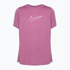 Nike One Dri-Fit magic flamingo/white children's t-shirt