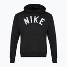 Men's training sweatshirt Nike Swoosh Dri-Fit Fitness Hoodie black/black/white