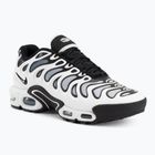 Men's Nike Air Max Plus Drift white/metallic silver/black shoes