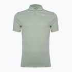 Men's Nike Court Dri-Fit Polo Solid jade horizon/white tennis shirt