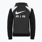 Children's Nike Air Hoodie anthracite/black/white/white