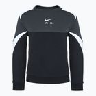Children's sweatshirt Nike Air Crew black / anthracite / white / white