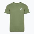 Nike Sportswear children's t-shirt oil green