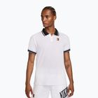 Men's tennis shirt Nike Court Heritage Polo white/black