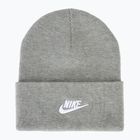 Nike Peak Futura Beanie dark grey heather/white winter cap