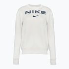 Women's Nike Sportswear Phoenix Fleece light orewood brn/white/armory navy sweatshirt