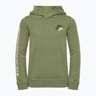 Nike Sportswear Standard Issue oil green children's sweatshirt