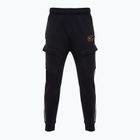 Men's Nike Air Fleece Cargo trousers black/metallic gold