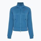 Women's tennis sweatshirt Nike Court Dri-Fit Heritage FZ aegean storm / aegean storm