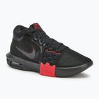 Men's basketball shoes Nike LeBron Witness 8 black/ university red/ white