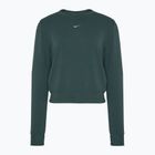 Nike Dri-FIT One Crew Neck French Terry women's sweatshirt vintage green/ black