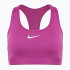 Nike Swoosh Medium Support training bra hot fuchsia/white