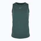 Women's training tank top Nike One Classic Dri-Fit lvintage green / black