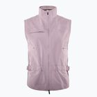 Nike Trail Repel women's running gilet light violet ore/red sepia