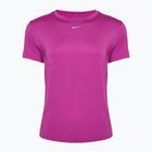 Women's Nike One Classic Dri-Fit t-shirt hot fuchsia / black