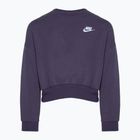 Children's sweatshirt Nike Sportswear Club Fleece dark raisin / white