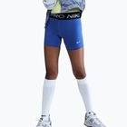 Children's shorts Nike Pro comet blue/white