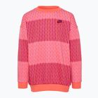Children's Nike Sportswear Club Fleece light wild mango/light wild mango/hot fuchsia sweatshirt