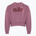 Children's Nike Sportswear Club Fleece plum dust/light wild mango sweatshirt