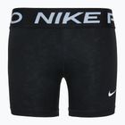 Nike Pro Dri-FIT children's training shorts black / white
