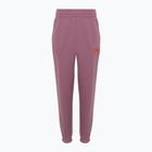 Nike Sportswear Club Fleece children's trousers plum dust/light wild mango
