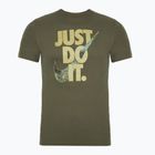 Men's Nike Dri-FIT SS medium olive training t-shirt