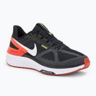 Men's running shoes Nike Structure 25 black/white/picante red