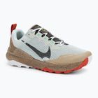 Men's running shoes Nike Wildhorse 8 Trail R light silver / velvet brown / khaki