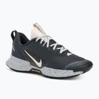 Nike Juniper Trail 3 women's running shoes dark smoke grey/black/wolf grey/lightorewoodbrown