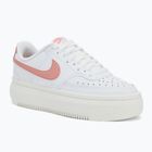 Nike Court Vision Alta women's shoes white/sail/red stardust