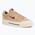 Nike Court Legacy Lift women's shoes hemp/sail/sanddrift/black