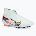 Children's football boots Nike Superfly 10 Academy Mercurial Dream Speed AG Jr barely green/crimson pulse/metallic gold coin