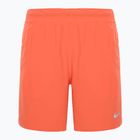 Men's Nike Dri-Fit Challenger 7" Brief-Lined light wild mango / reflective silver shorts