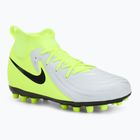 Nike Phantom Luna 2 Academy AG Jr children's football boots metallic silver/black/volt