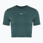 Nike Sportswear Essential women's t-shirt vintage green / white