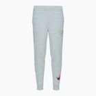 Nike CR7 Club Fleece children's trousers light smoke grey / heather / metallic gold