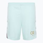 Nike CR7 Academy Dri-FIT children's football shorts barely green/ blue void/ metallic gold