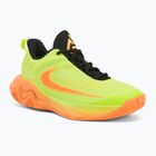 Nike Giannis Immortality 4 children's basketball shoes cyber/ sundial/ lightning/ bright mandarin