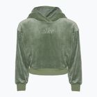 Children's Nike Sportswear Hoodie oil green/jade horizon sweatshirt