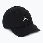 Baseball cap Jordan Club Unstructured Curved-Bill black/white