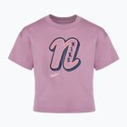Nike Sportswear children's t-shirt plum dust