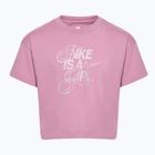 Nike Sportswear children's t-shirt plum dust